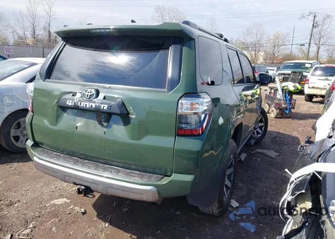 2022 Toyota 4Runner Sr5 Premium from USA, damaged, VIN JTERU5JR1N6061136